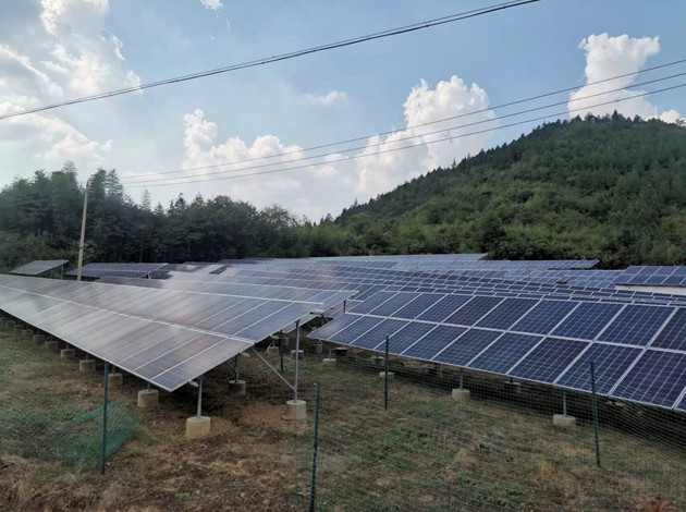 1.06MW Solar Power Plant in Shitai County, Chizhou